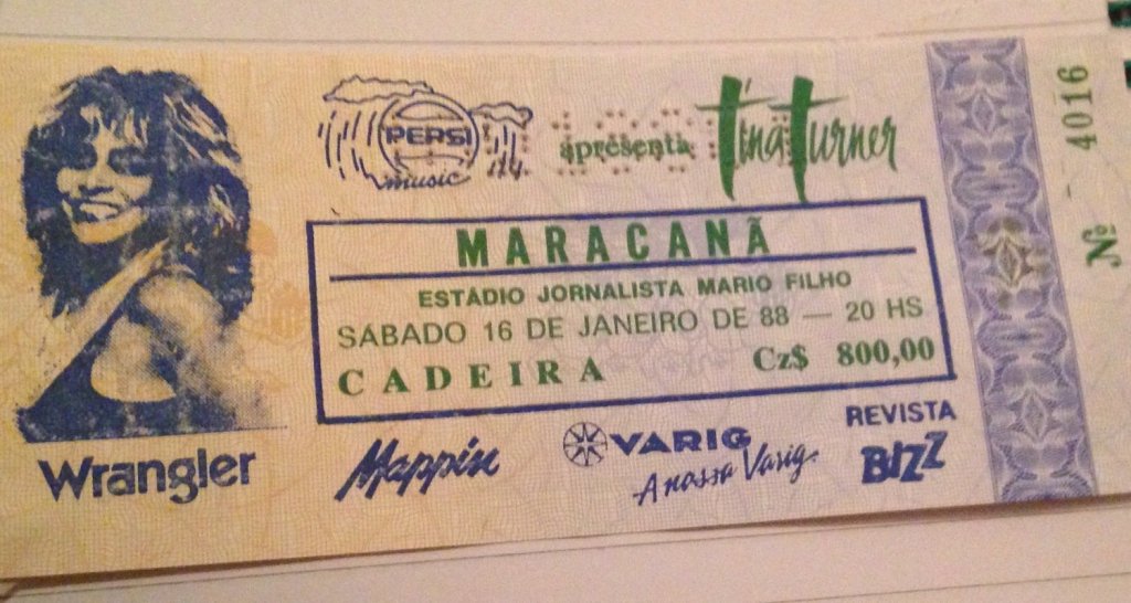 La gira de Tina Turner fue presenciada por 4 millones de personas