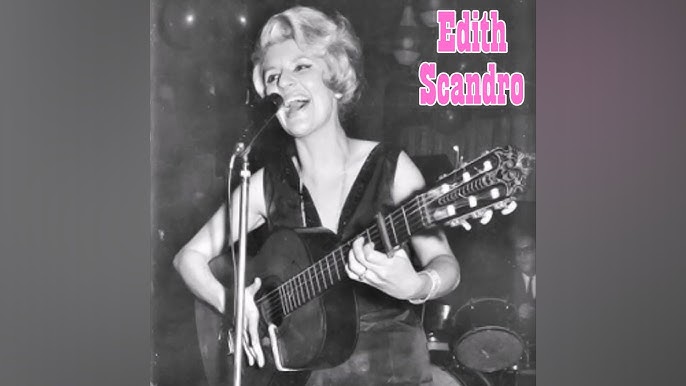 Edith Scandro fue parte fundamental de la Nueva Ola en Argentina