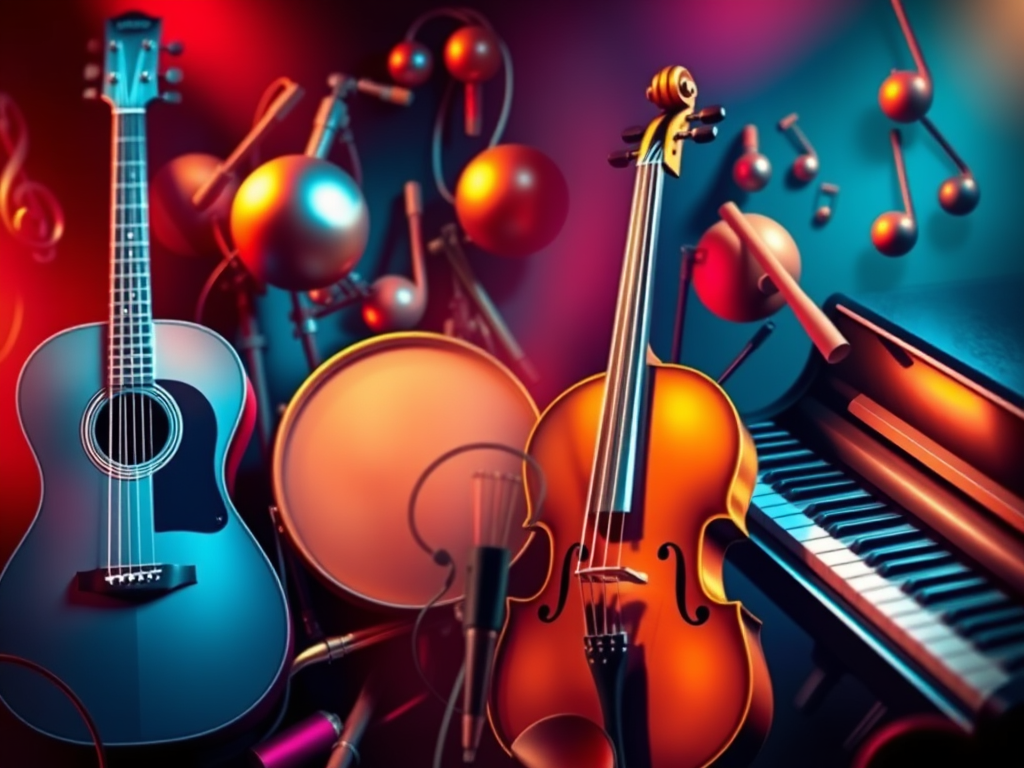 Los "americanos" suelen combinar instrumentos acústicos como guitarras, banjos y mandolinas con instrumentos eléctricos como guitarras eléctricas y teclados. Esta combinación crea un sonido rico y versátil