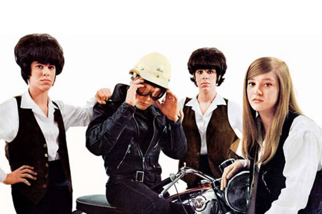 The Shangri-las punk