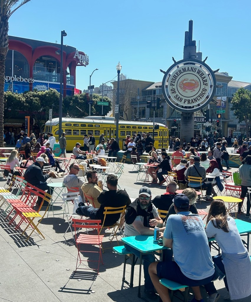 En la zona norte de la ciudad está Fisherman’s Wharf, uno de los sectores más frecuentados por turistas