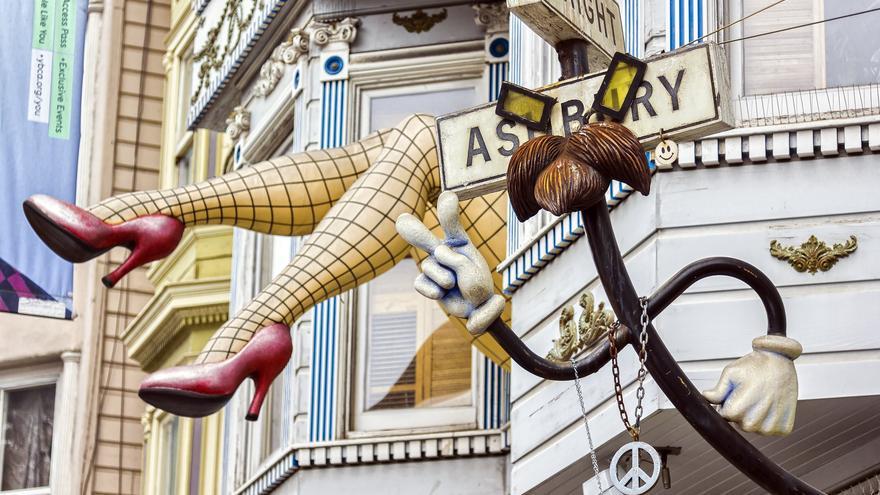 El distrito de Castro es un símbolo de la comunidad LGBTQ+ en Estados Unidos