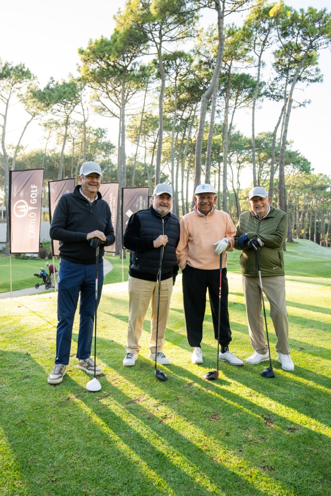 Michel Rolland participó de un evento de Golf en Cariló que lleva su nombre