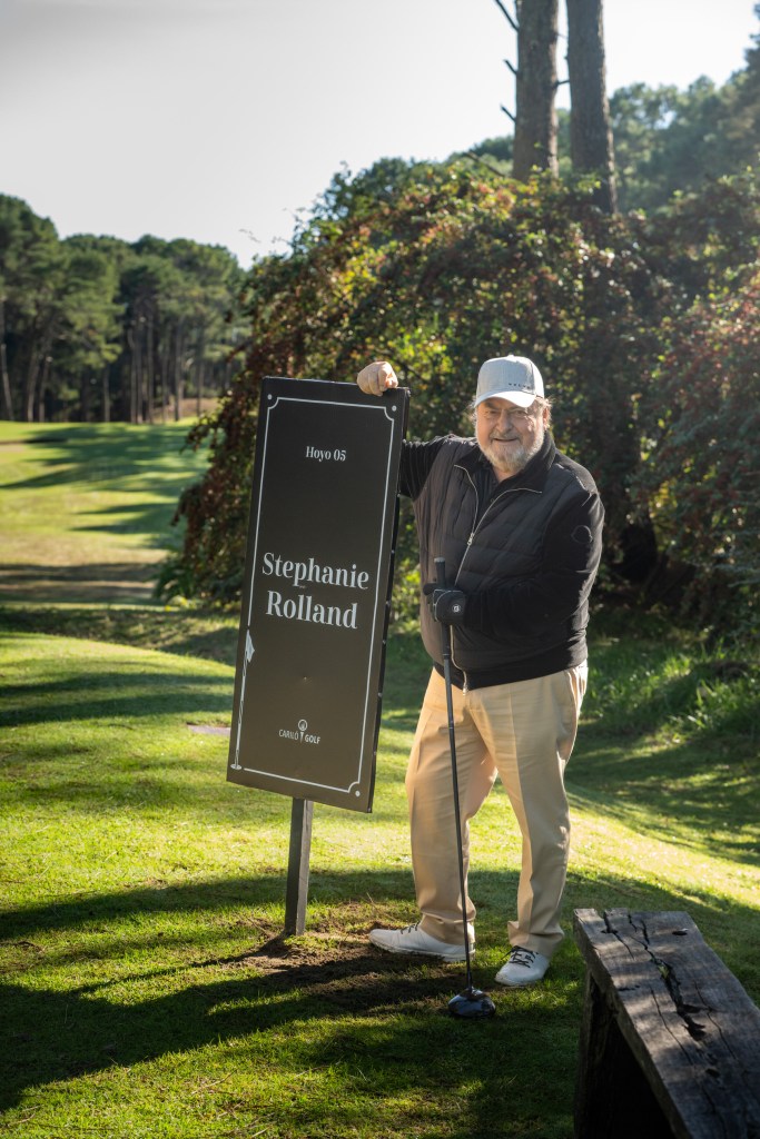 El 2 y 3 de mayo se llevó a cabo el primer torneo de golf del mundo que lleva el nombre del prestigioso enólogo francés en Cariló Golf