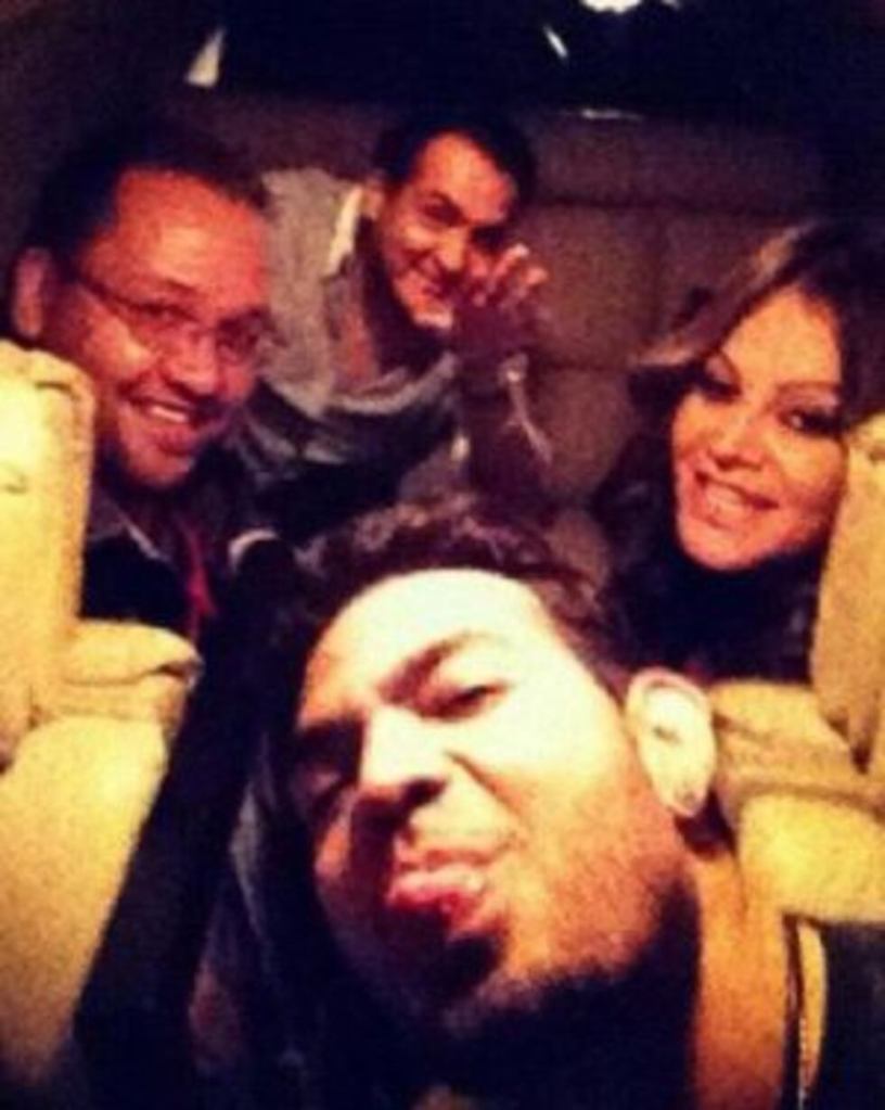 La última foto de Jenni Rivera antes de que su avioneta se estrellara