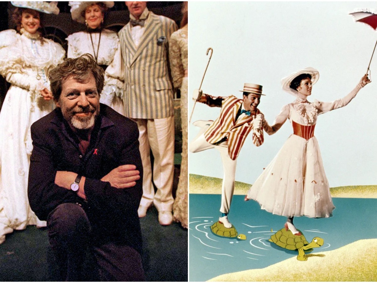 Subastan obras de Tony Walton: bocetos de Mary Poppins, diseños de Broadway y piezas inéditas salen a la&nbsp;venta