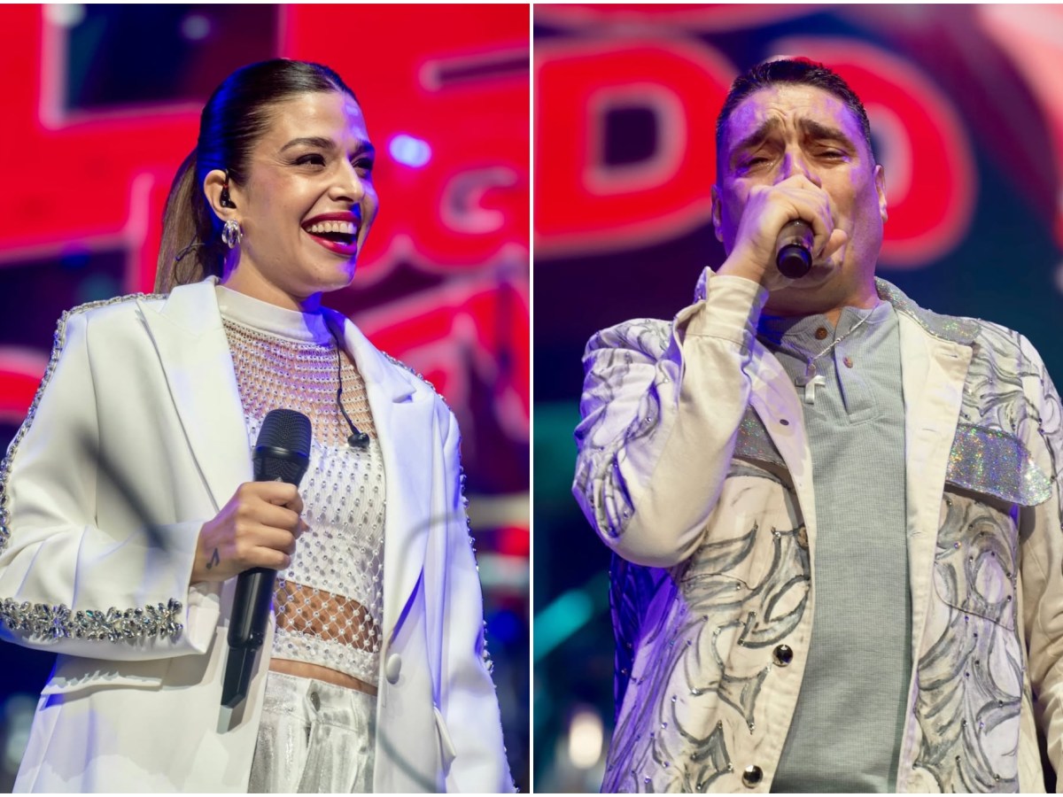 Eugenia Quevedo y La Banda de Carlitos hacen historia en el Movistar&nbsp;Arena