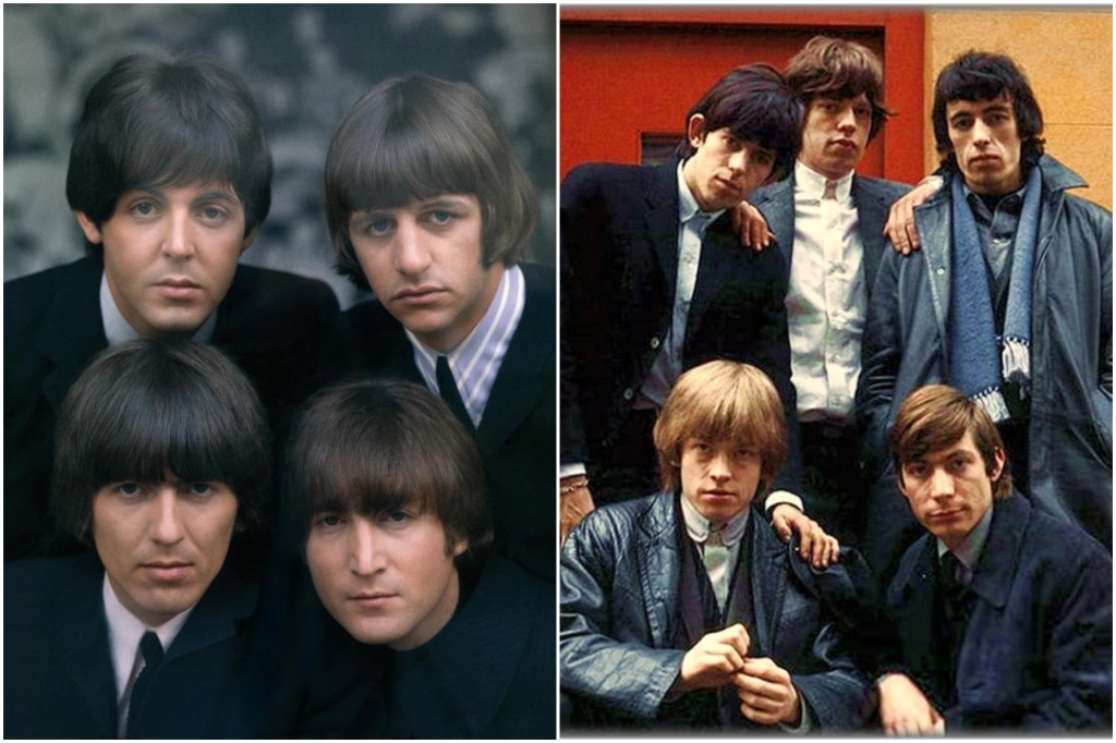 The Beatles vs The Rolling Stones