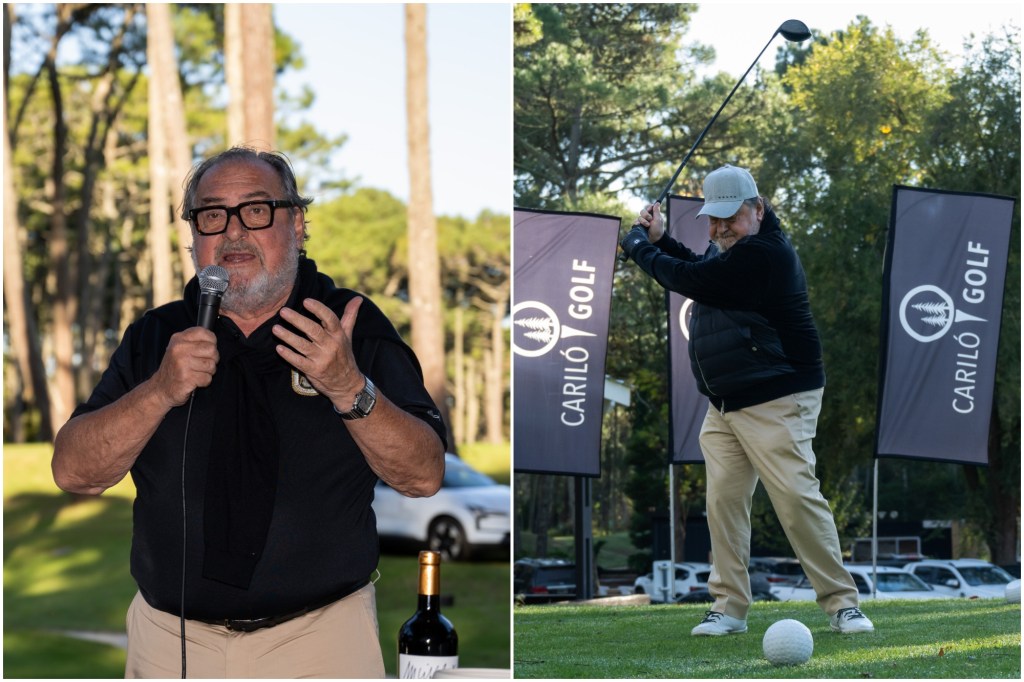 Michel Rolland por primera vez en Cariló