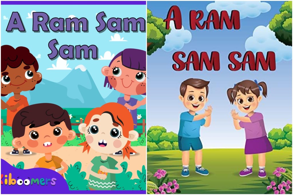 La historia de la canción infantil A Ram Sam Sam