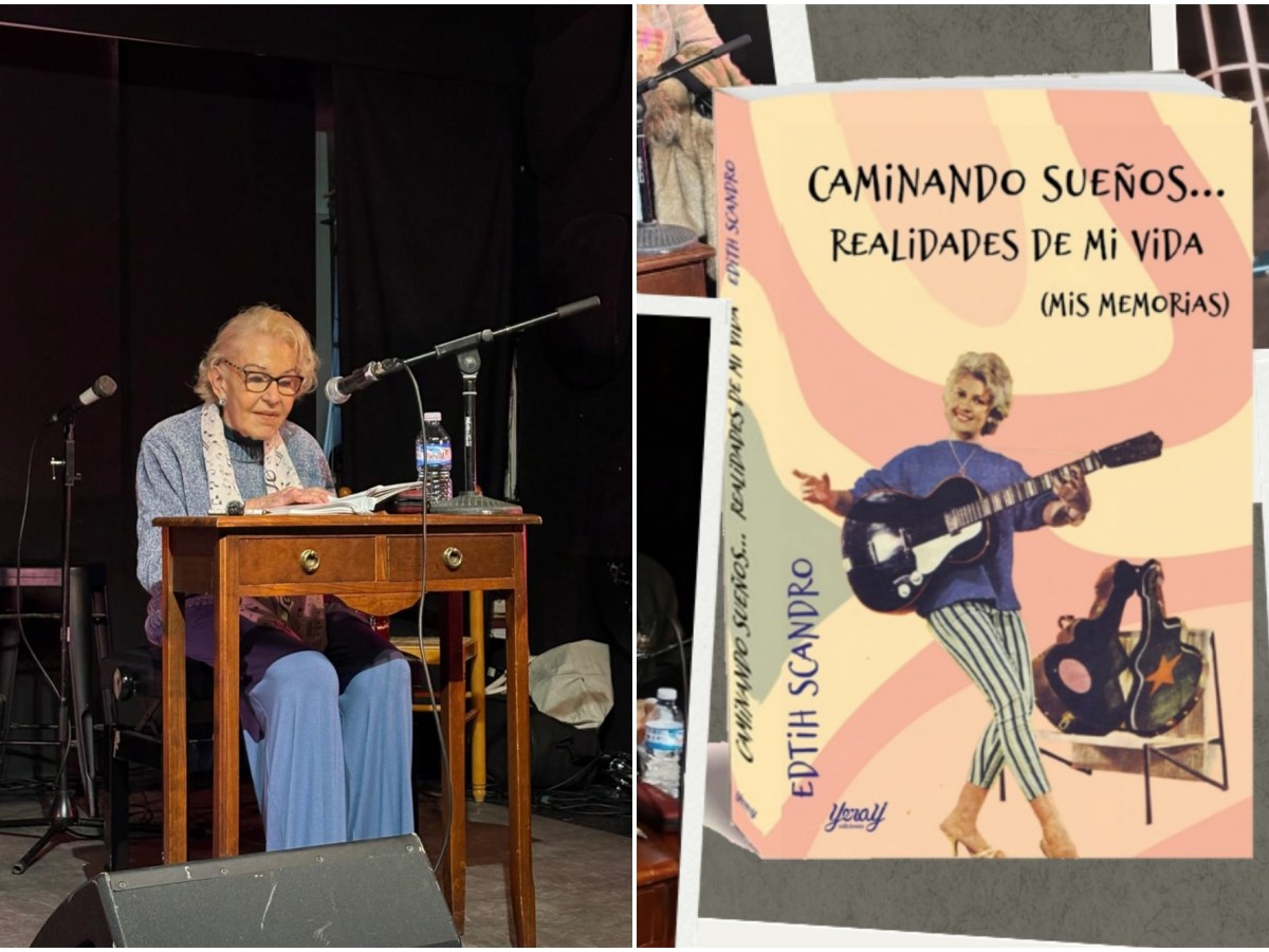 Edith Scandro presenta su autobiografía en España: «Caminando sueños… Realidades de mi vida (mis&nbsp;memorias)»