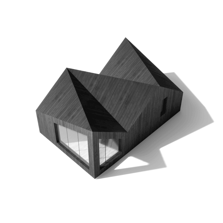 Niwa es una colección de unidades modulares diseñadas por Koto