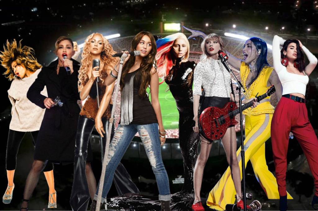 Las artistas femeninas que tocaron en River